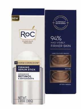RoC Derm Correxion Retinol Firming Serum Stick - NIB - Full-Size (1 oz)